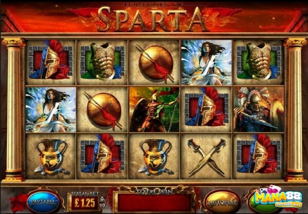Fortunes of Sparta cung cấp 100 Free spin