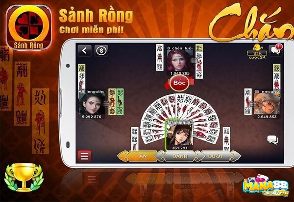 Giới thiệu về cổng game Sanh Rong