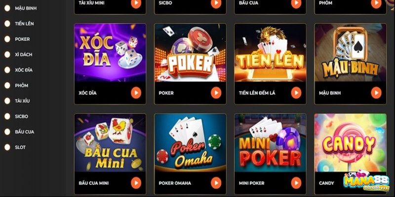 “Rejam Poker là gì?” - Địa chỉ chơi Poker uy tín tại Mana88 