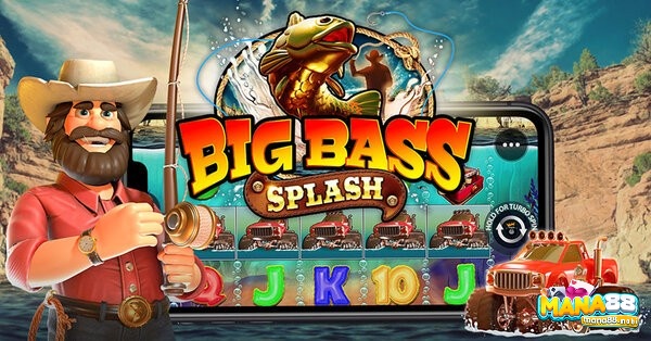 Hóa thân thành ngư dân trong Big Bass Splash