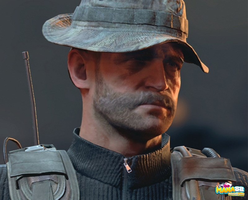 Đại úy John Price trong game Call of Duty: Modern Warfare II