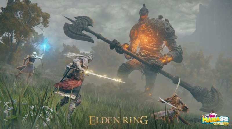 Bạn có nhiều lựa chọn hơn trong Game Elden Ring nhờ hàng trăm loại vũ khí và trang bị khác nhau