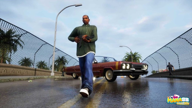 Tại thế giới mở của Game Grand Theft Auto: San Andreas, bạn có thể làm bất kỳ điều gì mình muốn