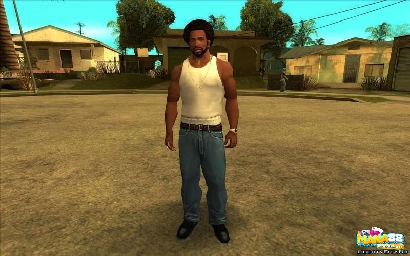 Carl "CJ" Johnson - nhân vật chính của game
