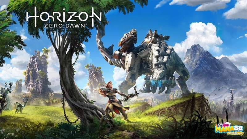Game Horizon Zero Dawn - sinh tồn hậu tận thế cùng những cỗ máy khổng lồ tàn bạo
