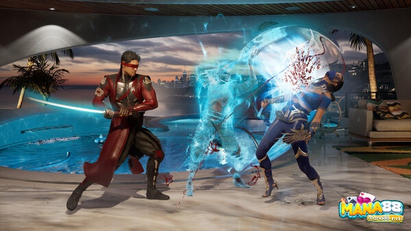 Game Mortal Kombat 1 có lối chơi chiến đấu đối kháng đầy kịch tính