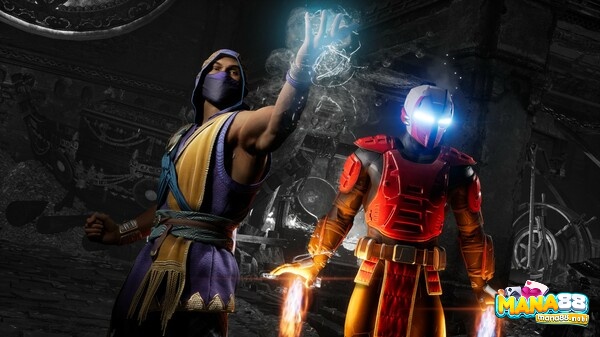 Game Mortal Kombat 1 có đội ngũ các nhân vật đa dạng