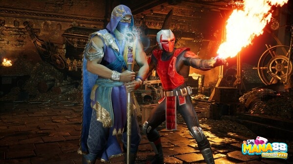 Game Mortal Kombat 1 có nhiều chế độ chơi đa dạng