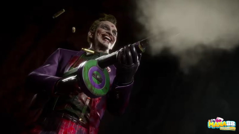 Joker - nhân vật nổi tiếng toàn cầu