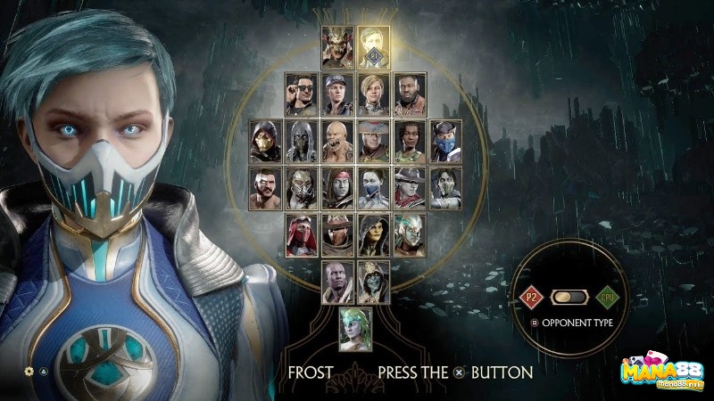 Hệ thống nhân vật đa dạng của Game Mortal Kombat 11