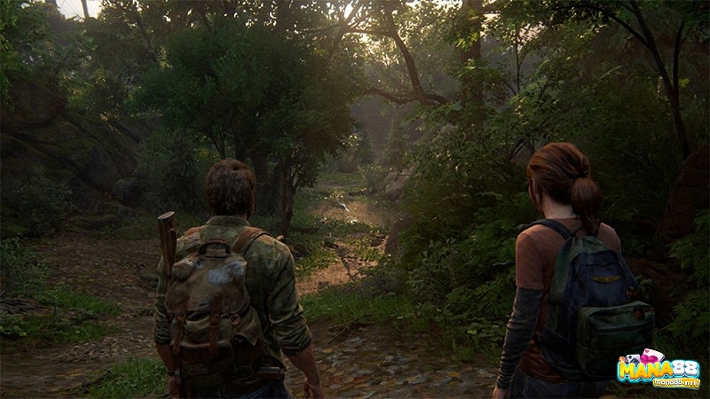 The Last of Us sở hữu thiết kế một cách chi tiết và chân thực