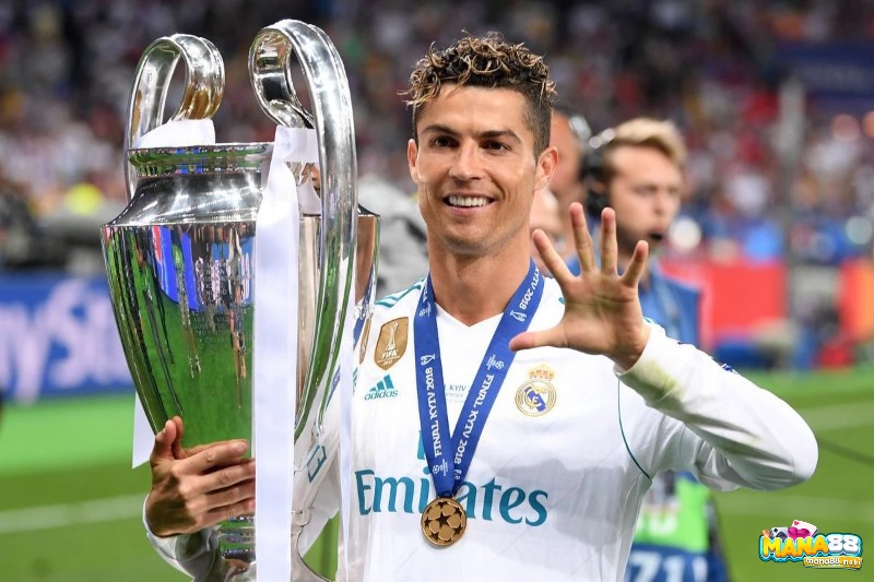 Tiểu sử Ronaldo có thành tích ấn tượng khi tham gia Real Madrid từ năm 2009