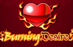 Burning Desire - Slot có 5 cuộn, 243 cách để giành chiến thắng