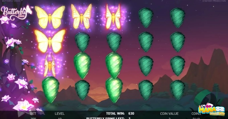 Cách chơi slot Butterfly Stax cực đơn giản
