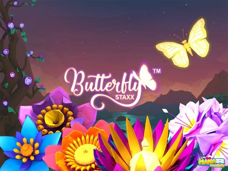 Butterfly Staxx là trò chơi slot hấp dẫn từ NetEnt