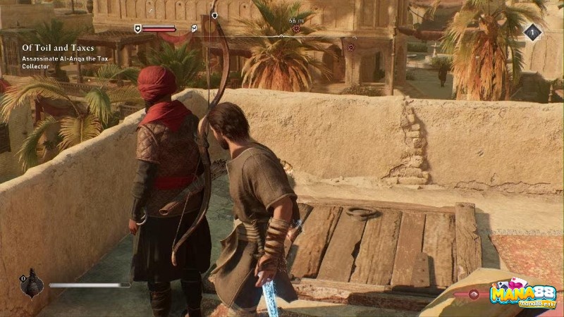 Bạn phải hoàn thành nhiều nhiệm vụ khó khăn trong Assassin's Creed Mirage