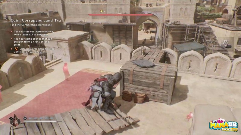 Game Assassin's Creed Mirage có đồ họa đẹp mắt và chi tiết