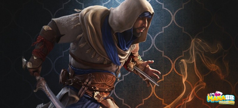Game Assassin's Creed Mirage là một tựa game hành động phiêu lưu hấp dẫn