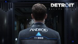 Game Detroit: Become Human - Cuộc chiến của người máy