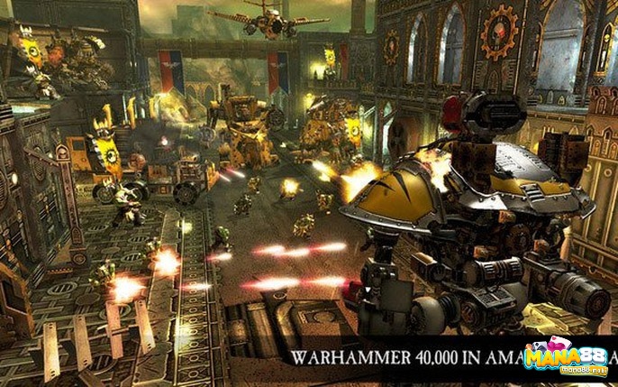 Game Interactive movie trên mobile Warhammer 40.000: Freeblade