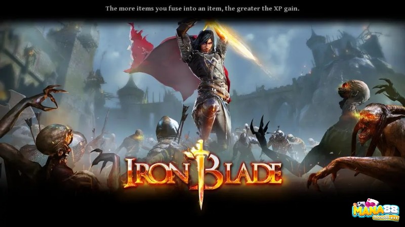 Game Interactive movie trên mobile Iron Blade