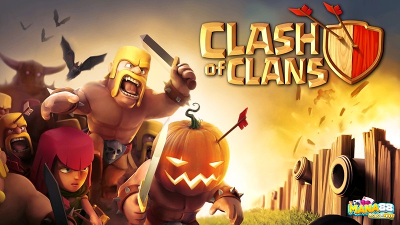 Clash of Clans là game Real-time tactics trên mobile cực hay