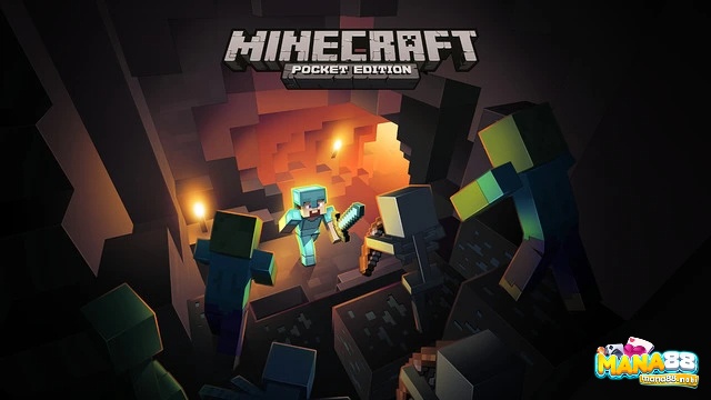 Minecraft - Pocket Edition là phiên bản di động của tựa game Minecraft