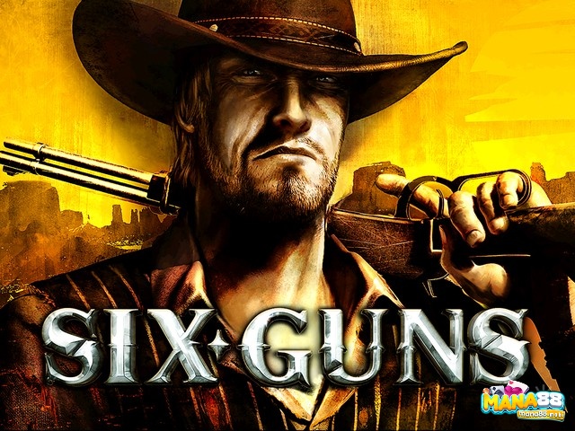Six-Guns là game phiêu lưu bắn súng góc nhìn thứ ba