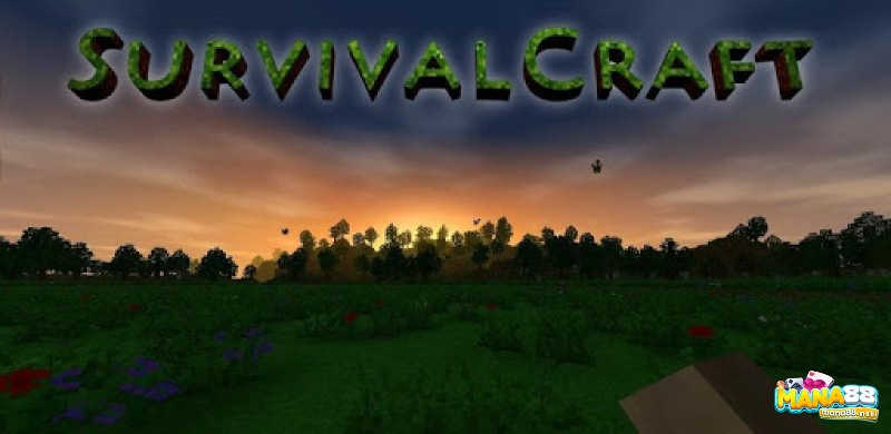  Survivalcraft là game Sandbox RPG trên mobile hấp dẫn