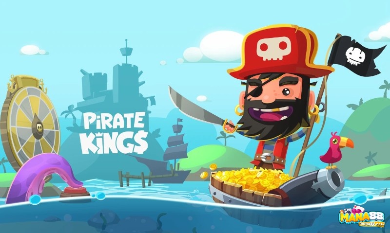 Game Casual games trên mobile - Pirate Kings