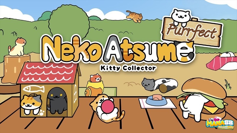 Game Casual games trên mobile - Neko Atsume: Kitty Collector