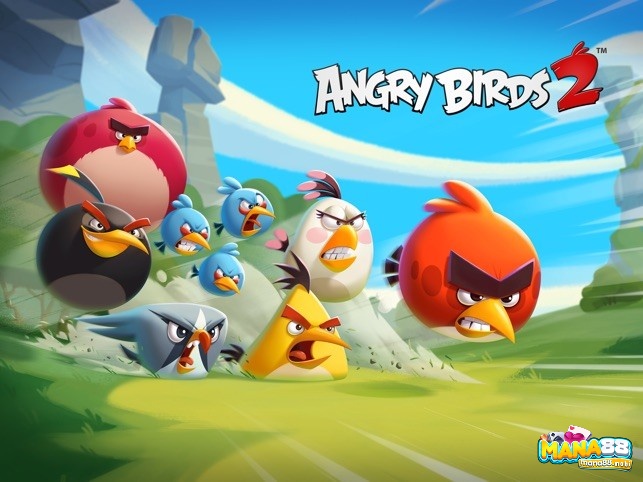 Game Casual games trên mobile - Angry Birds 2
