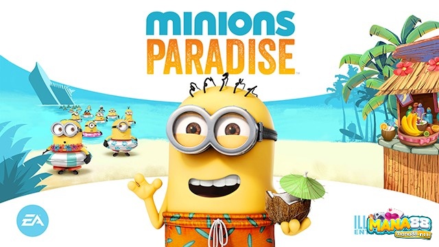 Game Casual games trên mobile - Minions Paradise