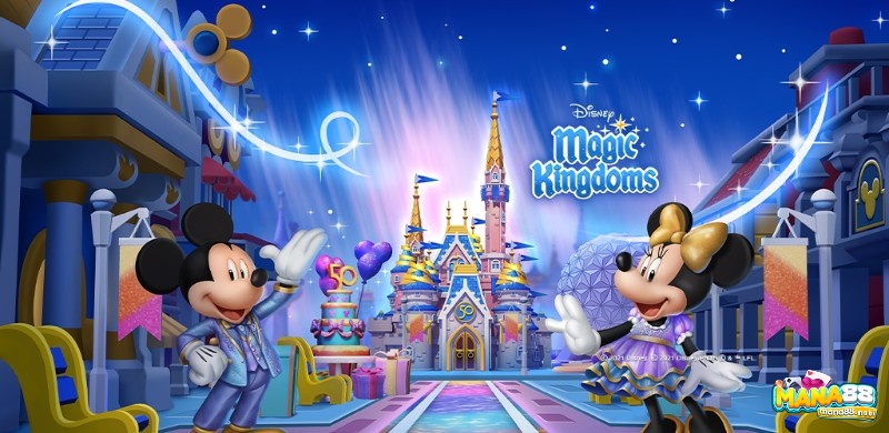 Game Casual games trên mobile - Disney Magic Kingdoms