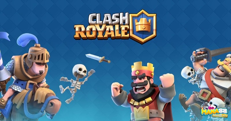 Game Casual games trên mobile - Clash Royale