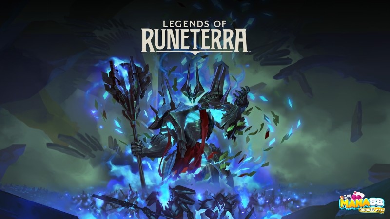 Game Grand strategy wargame trên mobile - Legends of Runeterra