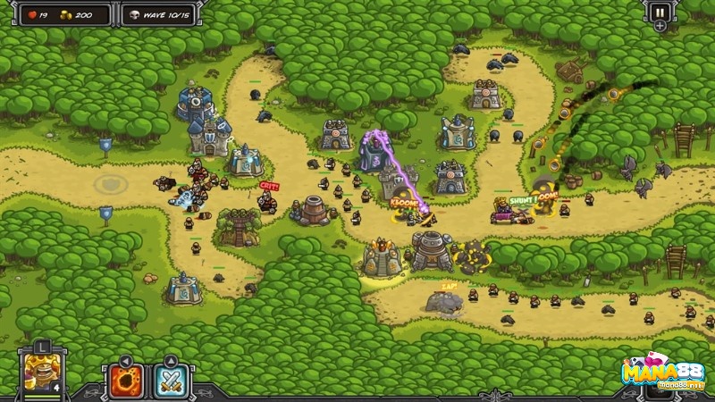 Game Grand strategy wargame trên mobile - Kingdom Rush