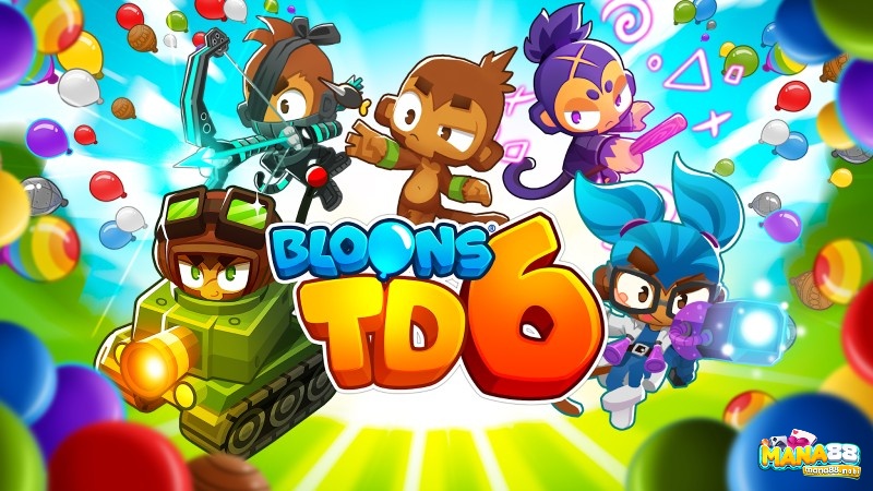 Game Grand strategy wargame trên mobile - Bloons TD 6