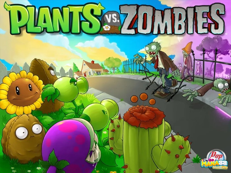 Game Grand strategy wargame trên mobile - Plants vs. Zombies