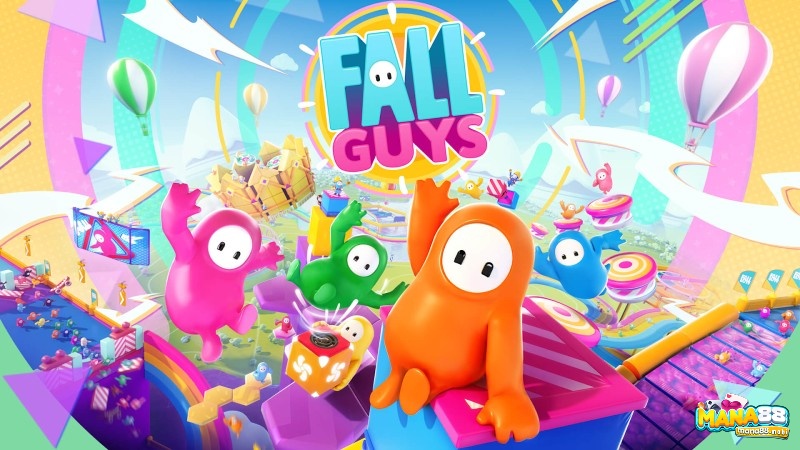 Game Party game trên mobile - Fall Guys