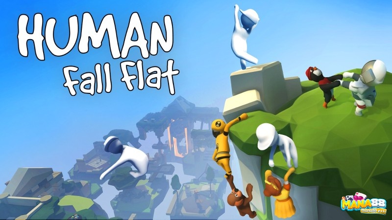 Game Party game trên mobile - Human: Fall Flat