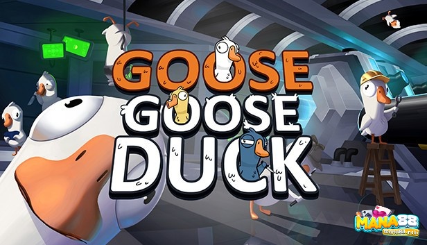 Game Party game trên mobile - Goose Goose Duck