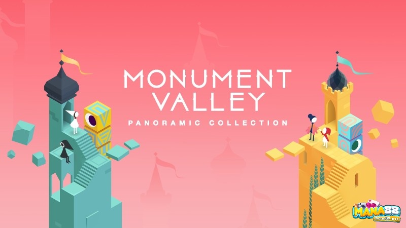 Game Trivia game trên mobile - Monument Valley